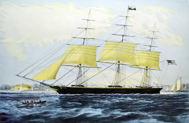 Clipper-Schiff Nightingale